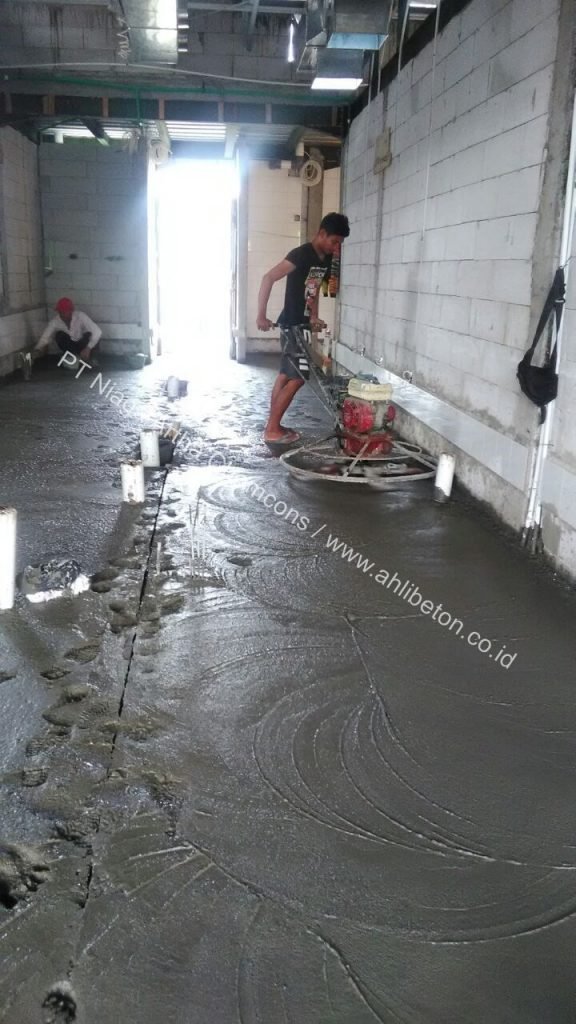 floorhardener finish trowel