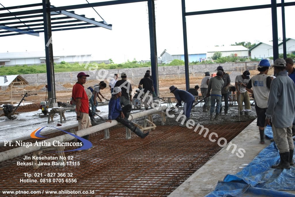 Kontraktor Trowel Hardener